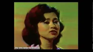 #002 Naw Li Zar on Myanmar TV in 1982