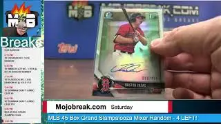 Recap Video - 2018 Bowman Draft MLB Jumbo 8 Box Case Break PYT #10 - 12.15.18