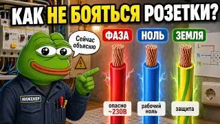Электрика в квартире: как устроена домашняя проводка и что можно делать самому