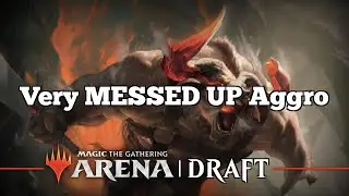 Very MESSED UP Aggro | Top 10 Mythic | Dominaria United Draft | MTG Arena | Twitch Replay