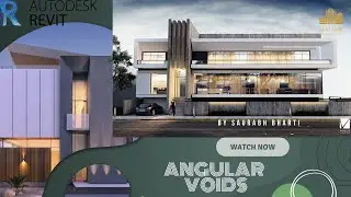 Angular Void Facade in Revit