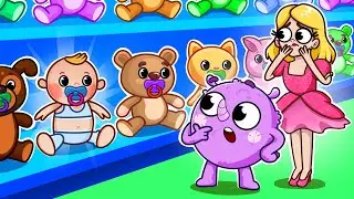 Find The Baby Toy Adventure Song | Developing The Social Skills by Koalala from Baby Zoo 🐨