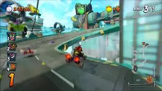 [CTR NF PS4 BUGS, FAILS, GLITCHES, FUNNY MOMENTS]