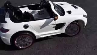 Rull.se - Elbil f&ouml;r barn Mercedes SLS 12V