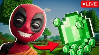 [FULL SCREEN]🔴MINECRAFT COMPLETING OP XP FARM!!🤩 || Live On Youtube