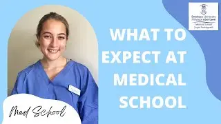 What happens at medical school - 4 years EXPLAINED