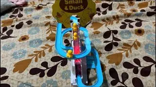 duck slide music track || 3 small duck toy 🧸 || small duck toy||