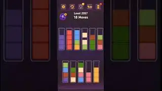 Block King Sort Puzzle Level 2091 to Level 2100