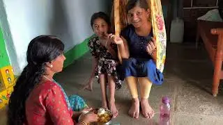 మా అమ్మమ్మ మా కోసం ఉయ్యాల కట్టింది friends ||మా honey చిన్న పిల్లలా చేస్తుంది చూడండి || ammulu video