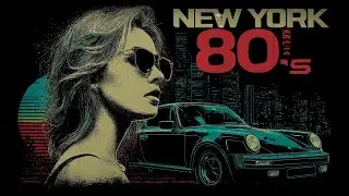 1980&rsquo;s in New York | Cyberpunk Chillwave for Work & Study