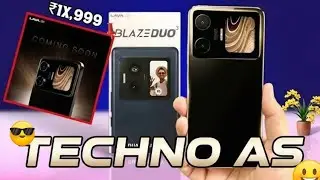 LAVA BLAZE DUO 3 5G |YE KYA BAWAL CHIZ HAI BHAI | FULL SPECIFICATIONS | #LAVABLAZEDUO3 #TECHNOAS