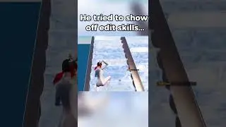 Never show off against a creative player... #fortnite #fortniteshorts #rtx #gaming #fortniteedit