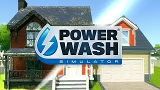 Обзор игры!Раздача от PS PLUS 2023 Декабрь!(PowerWash Simulator)