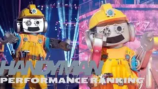Handyman All Performances Ranking