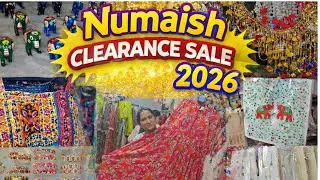 Numaish Clearance Sale 2026 &ndash; Crazy Deals | Full Tour| Nampally Exhibition Hyderabad #numaish