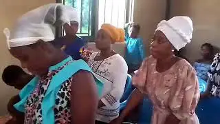 Mawulawoe Prayer session 