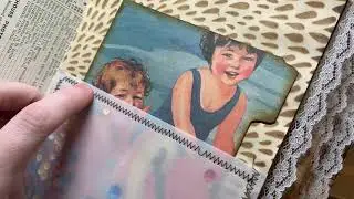 How to: Shaker Pockets for Junk Journals