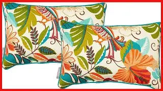 Brighten Your Patio with Vibrant Outdoor Parrot Pillows