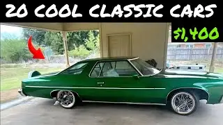 Best Classic Cars Under $10,000 in the USA | Today&rsquo;s Top Deals