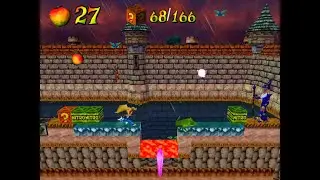 Crash Bandicoot: Back In Time - Walk Thy Path 100% (level made by RockerBandicoot)
