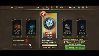 Dungeon Hunter 5 (#256) Craft Permafrost 2*