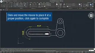 DIM in GstarCAD 2025