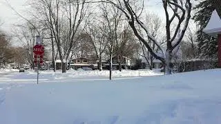 l'hiver au canada, winter in canada, зима в канаде 2022. Кандаская деревня.