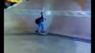 Nick perkins front side flip on soc's bowl