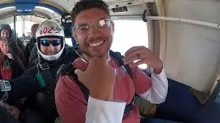 Jeray From Ohio| Skydive Near Gatlinburg| CSC AC