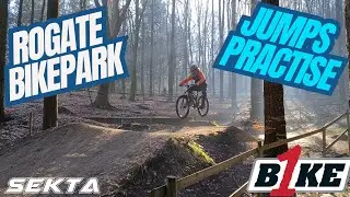 ROGATE BIKEPARK MTB💥 Прогрессивная сессия прыжков