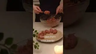 Danish Lamb Meatballs - Lammek&oslash;dboller
