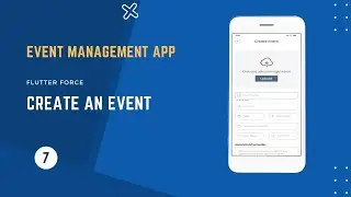 Create an Event || Event Management App Flutter