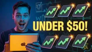 AI Boom 2025: 5 Undervalued US Tech Stocks Under $50 for Beginners