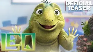 LEO | Adam Sandler | Lizard, Turtle | Teaser Animated Comedy