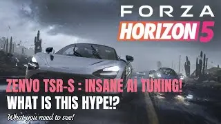Forza Horizon 5 | Fastest Zenvo TSR-S 2019 260mph+ Insane Tuning!