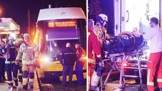 Alt-Marzahn: Nach Streit an der Haltestelle - Mann landet unter Tram