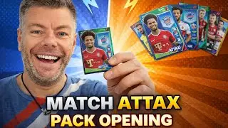 Match Attax Pack Opening 😎🔥