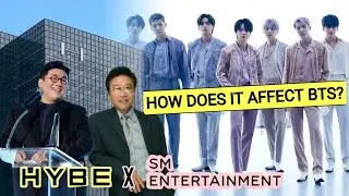 HYBE takes over Lee Soo Man & SM Entertainment (How does it affect BTS)
