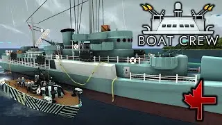 The LAST Stand at Mono? Fighting to 100 Victory Points! | Boat Crew Early Access FINALE