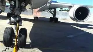 Boeing 767 GE CF6 Power Engine Run