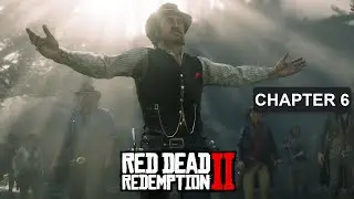 Red Dead Redemption 2 - Chapter 6 + Ending Longplay Walkthrough | PC - 60fps | No Commentary