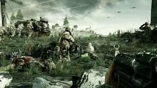 US Soldiers in Epic Airfield Assault ! In Realistic Military FPS Game Operation Flashpoint