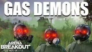 Gas DEMONS on FARM?! | Arena Breakout Infinite