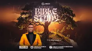 God's Word Never Fails| Bible Study Service | Pastor Isaac Samuel II