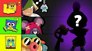 🔥TIER LIST DES 84 BRAWLER !!🔥(Le classement est vraiment bancal)
