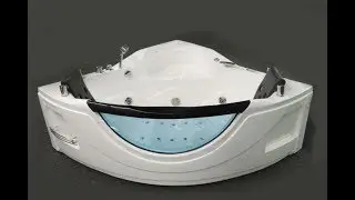 The Cozy Corner Jacuzzi Tub to Rejuvenate Your Body
