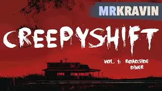 Creepy Shift Vol 1: Roadside Diner - Working The Night Shift At A Haunted Diner, Indie Horror Game