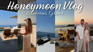 HONEYMOON VLOG PART 2: A few days in Santorini Greece