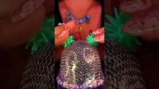 ASMR Tingly Triggers on Blue Yeti 💜 #asmr #asmrtriggers #asmrsounds #asmrsleep #asmrforsleep #sleep