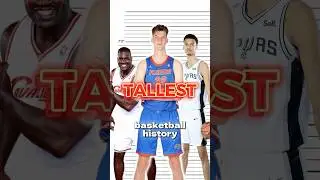 THE TALLEST PLAYER IN THE WORLD 🤯🚨🏀